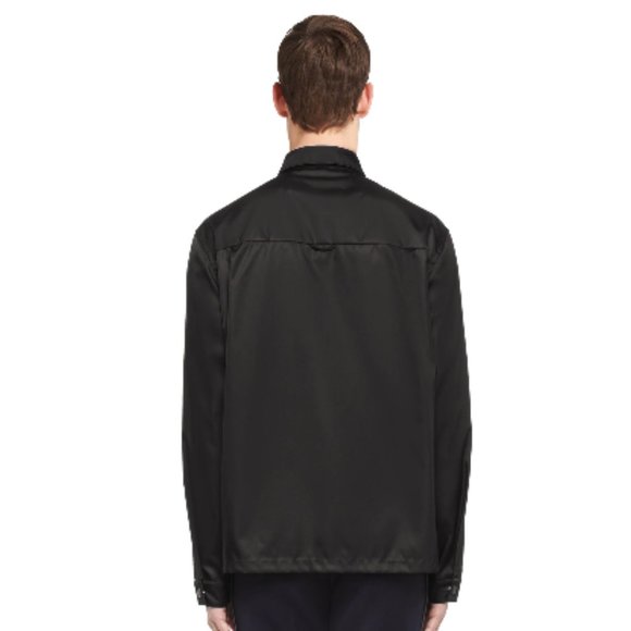 PRADA NYLON JACKET- MENS SIZE L - Picture 3 of 4